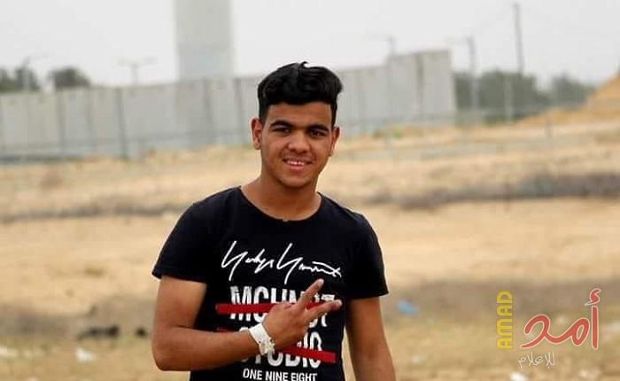 استشهاد "مؤمن الهمص" متأثراً بجراحٍ أصيب بها شرق رفح