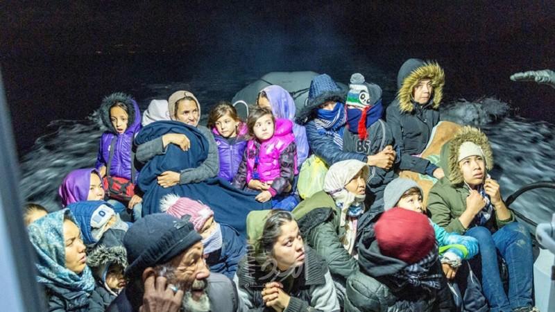 خفر السواحل التركي يعلن إنقاذ (36) مهاجراً
