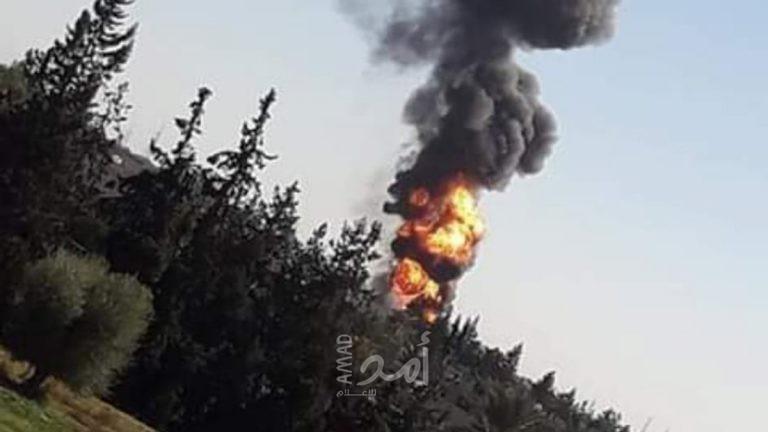 الجيش الليبي يعلن عن تدميره مدرعة تركية جنوب طرابلس