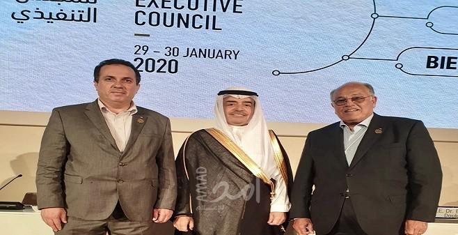 أبو زهري يطلع مدير عام الإيسيسكو على مستجدات القضية الفلسطينية