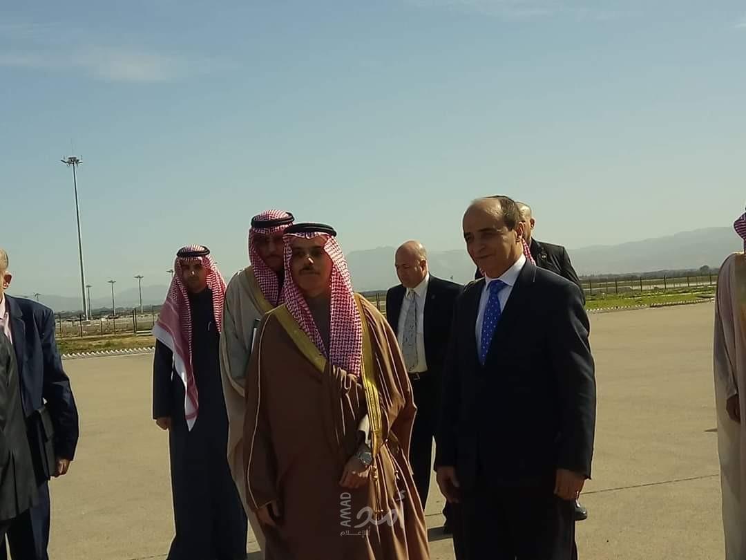 وزير الخارجية السعودي في زيارة رسمية للجزائر