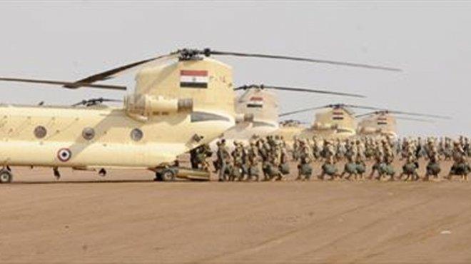 اتصالات لتشكيل قوات مشتركة بين مصر والامارات والأردن
