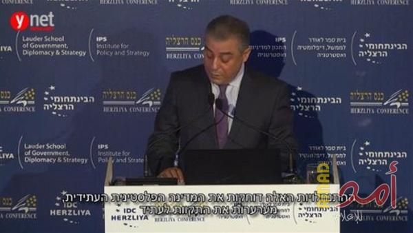 السفير المصري بـ"تل أبيب": "حل الدولتين" هو الوحيد لتحقيق السلام..والاستيطان يهدد أمن إسرائيل