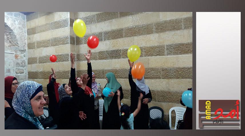 جمعية الفتيات المقدسيات تنظم يوم مفتوح حول "العنف المبني على النوع الاجتماعي" في القدس