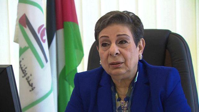 عشراوي تدين التصعيد الإسرائيلي الخطير في القدس