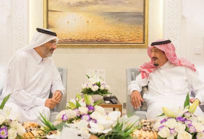 غرفة عمليات سعودية بإشراف عبدالله آل ثاني وسط القطيعة مع قطر