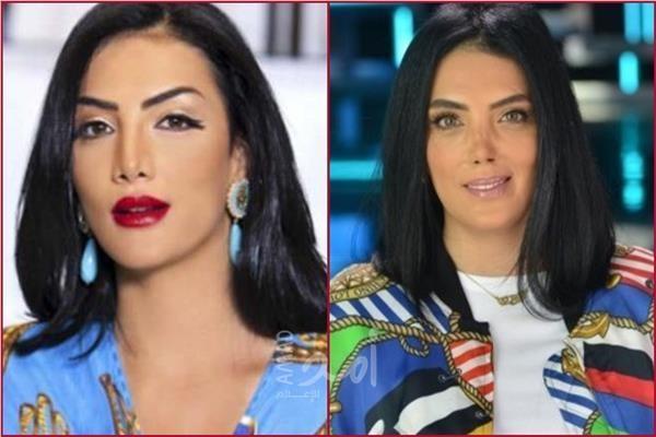 حورية فرغلى تجرى العملية الجراحية الثالثة فى أنفها