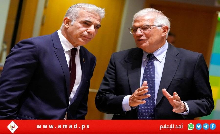 للمرة الأولى منذ 10 سنوات..مجلس الاتحاد الأوروبي يعقد اجتماعا مع إسرائيل