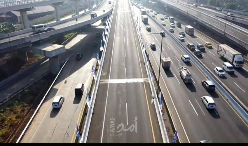 إطلاق اسم "محمد بن زايد" على أطول شارع علوي سريع في إندونيسيا - فيديو