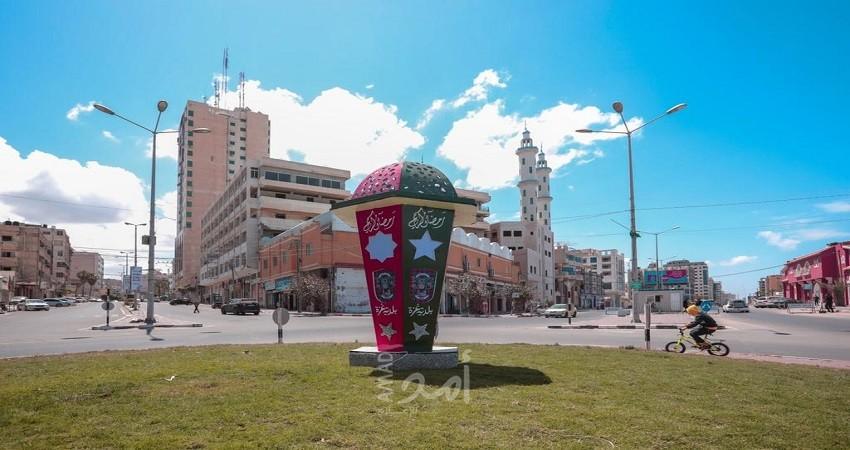 بلدية غزة تنهي استعدادها لاستقبال شهر رمضان
