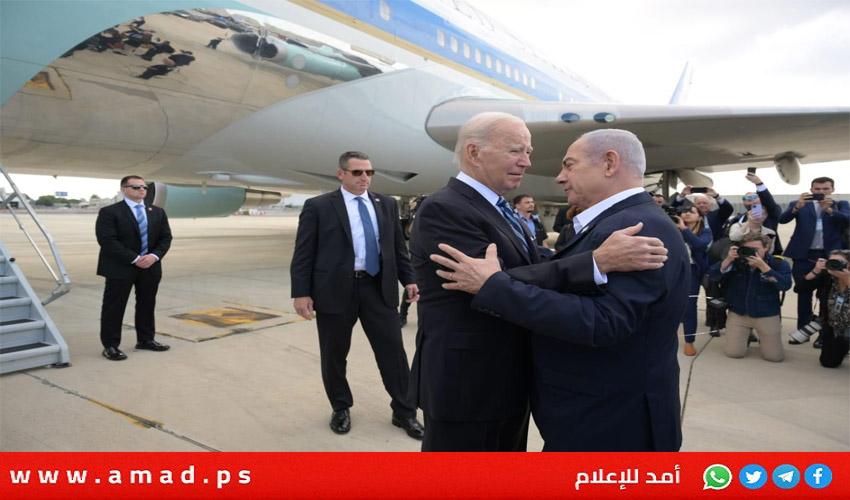 بايدن: إسرائيل توافق على إدخال المساعدات إلى غزة - فيديو
