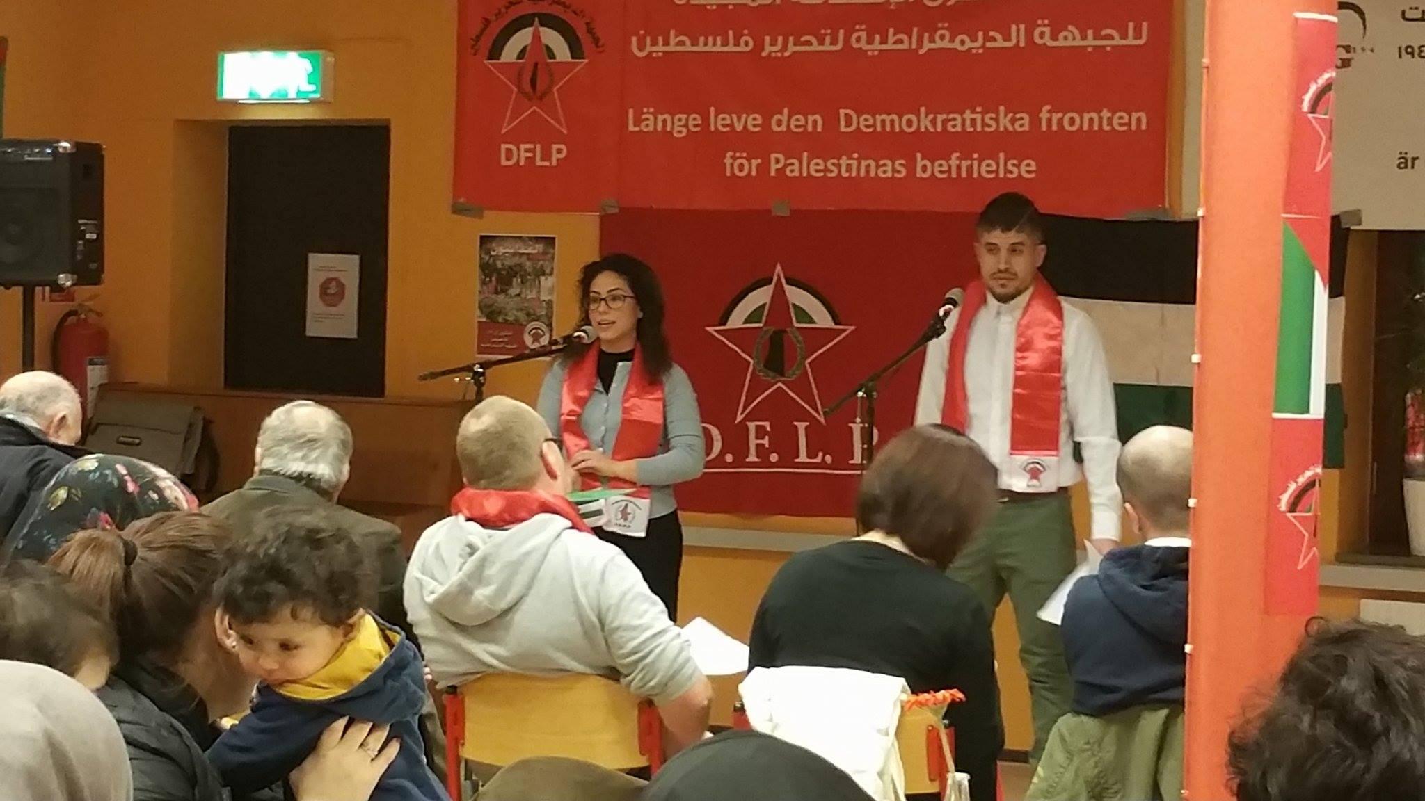 بالصور.. الديمقراطية تحيي ذكرى إنطلاقتها وتحتفي بيوم المرأة بالسويد