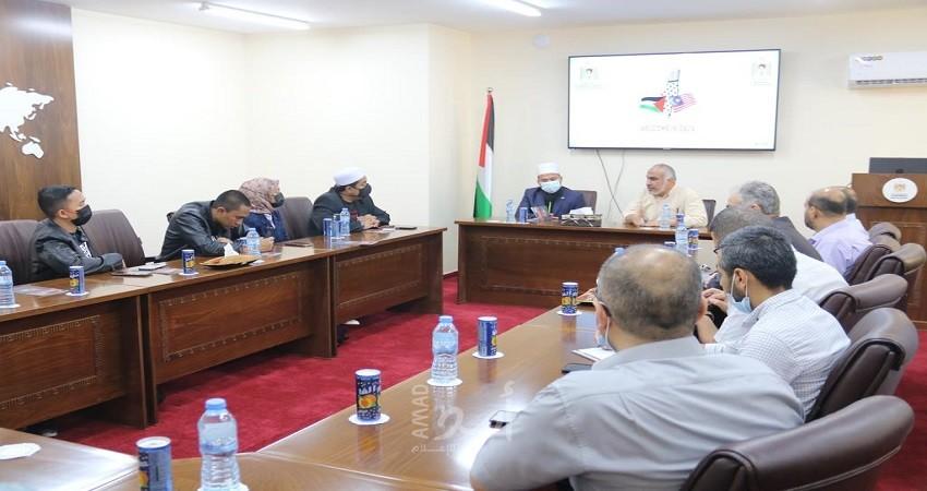 الشباب والثقافة تبدأ ترتيبات إقامة معرض دائم يوثق تاريخ القضية الفلسطينية