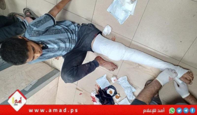 عشرات الشهداء والجرحى بقصف مستمر لجيش الاحتلال على قطاع غزة
