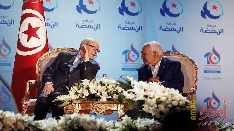 تونس: "النهضة" تدين ترويج الإشاعات بشأن وفاة الرئيس السبسي