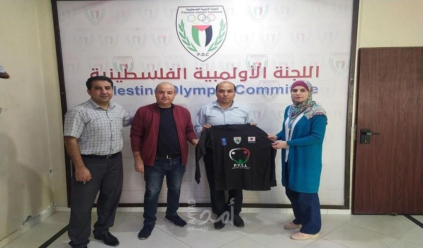 غزة: اللجنة الأولمبية تجري قرعة بطولة "الجامعات للكرة الطائرة" للفتيات