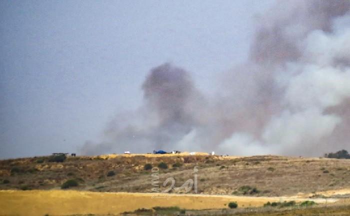 محدث.. إعلام عبري: اندلاع 35 حريقاً بفعل بالونات حارقة أطلقت من غزة