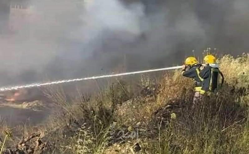 الدفاع المدني: طواقمنا تعاملت مع (57) حادثاً بالضفة الغربية