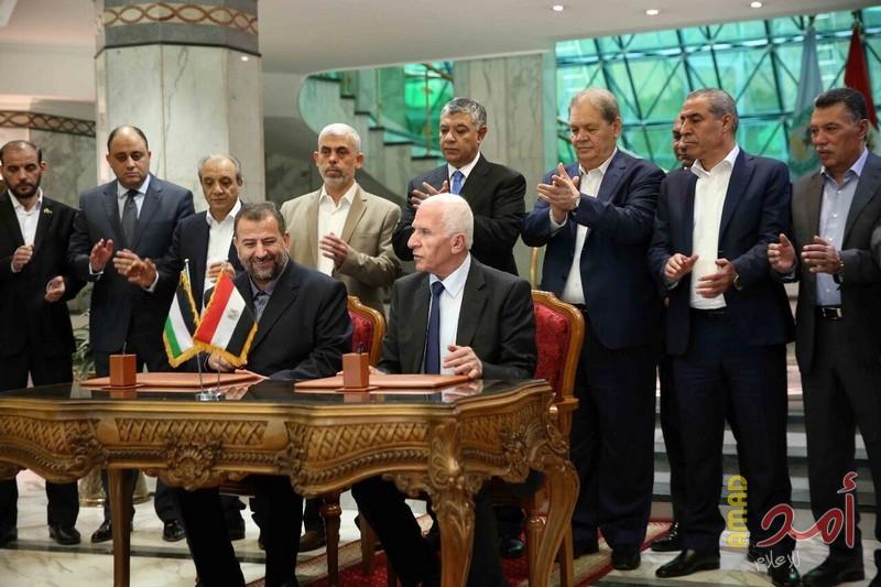 القاهرة: الفصائل تبدأ صياغة البيان الختامي لحوارات المصالحة