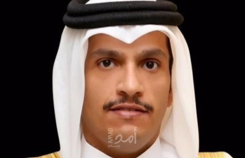 بن ثاني: اتهام إسرائيل لقطر بتمويل بعض المنظمات الإرهابية "جزء من حملة تضليل"