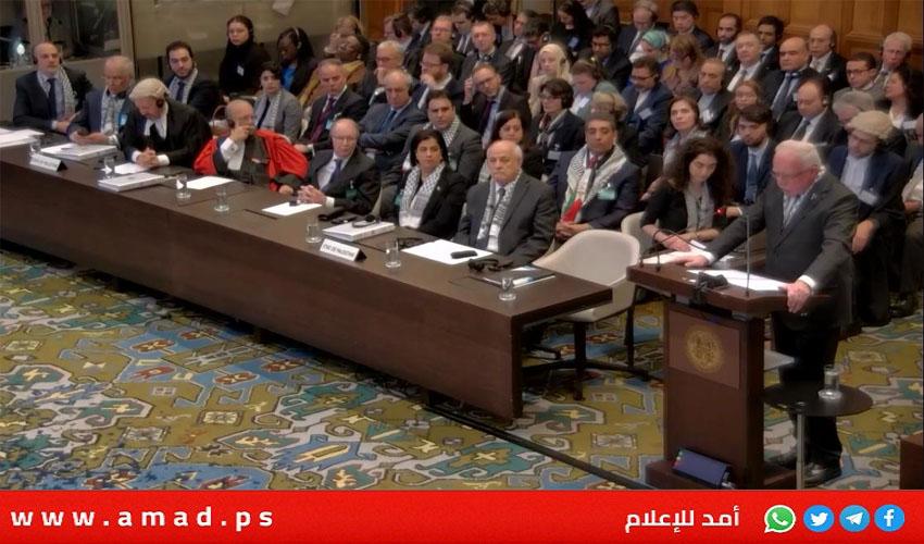 المالكي: حق تقرير المصير لا يسقط بالتقادم ..ويجب أن ينتهي الاحتلال دون شروط