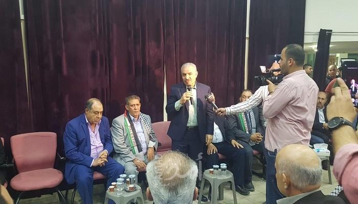 بعد اجتماع في نابلس وتعزية آل الشايب.. أشتية: سنلاحق كل من ينشر الفوضى فلا أحد فوق القانون - فيديو وصور