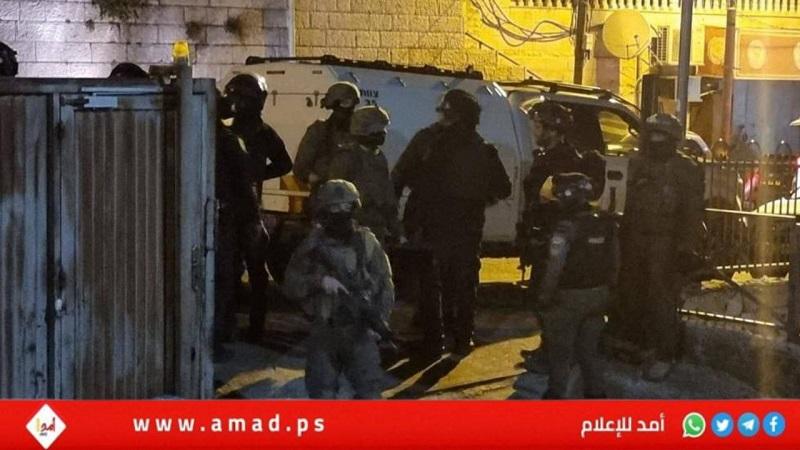 جيش الاحتلال يشن حملة اعتقالات في الضفة والقدس- فيديو وأسماء