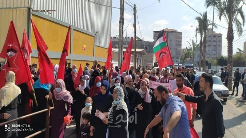 "أمد" ينفرد بنشر أسماء قيادة الديمقراطية في المنطقة الوسطى الذين احتجزهم أمن حماس