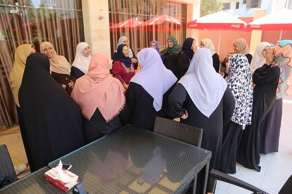 مركز شؤون المرأة ينظم دورة تدريبية بعنوان " الفاقدات – الداعمات"