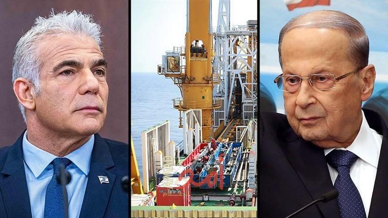 لابيد: لبنان وإسرائيل توصلا لاتفاق تاريخي بخصوص ترسيم الحدود البحرية