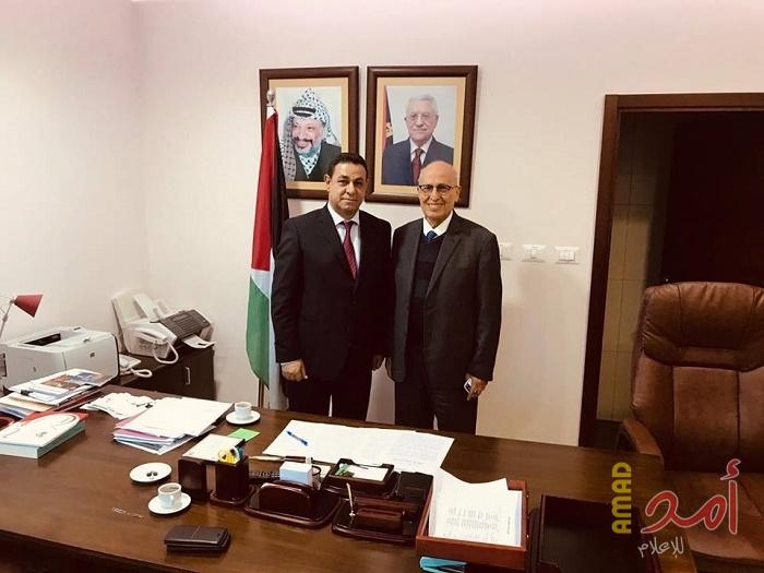 شعث : نعمل على عقد المؤتمر العالمي الموحد لجالياتنا قبل نهاية العام