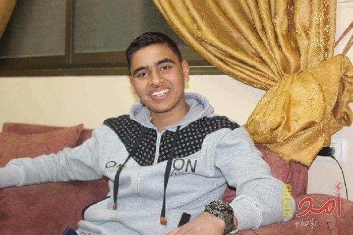 استشهاد الفتى أحمد العايدي متأثراً بجراحه التي أصيب بها شرق البريج وسط غزة