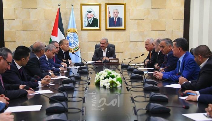 أشتية: الخليل قصة نجاح اقتصادي وسندعم أية مبادرة تنموية