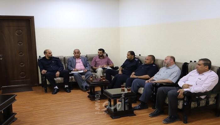 بلدية جباليا النزلة تطلب من وزارة الحكم المحلي مساعدتها في حل عدة قضايا