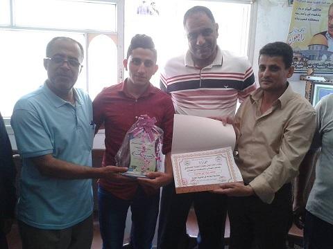 كفاح الطلبة الفلسطيني يكرم الطلبة المتفوقين بالثانوية العامة