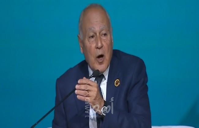 أبو الغيط: القضية الفلسطينية ضاعت.. وغياب الدولة الوطنية أدى إلى فتح شهية دول الجوار