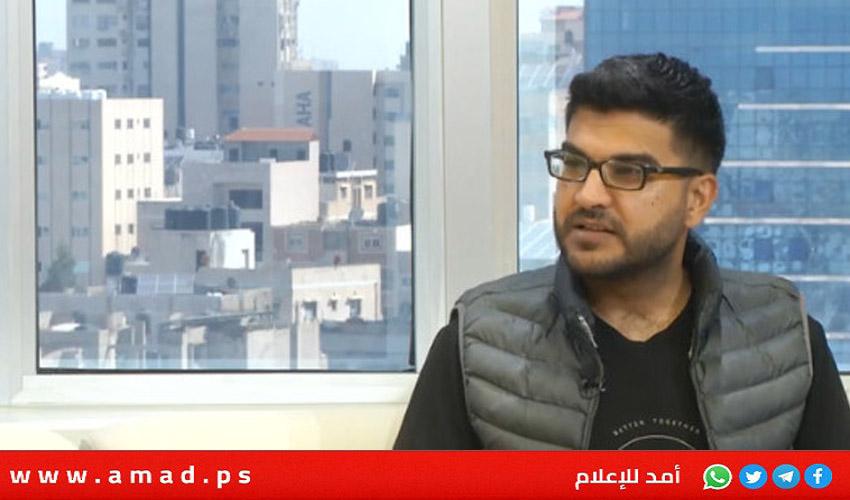 محدث - أجهزة "حماس" الأمنية تختطف الصحفي "بشار طالب"