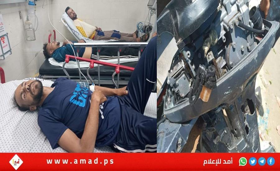 صيادو قطاع غزة.. بين حرارة الشمس الملتهبة ونيران بحرية الاحتلال الإسرائيلي