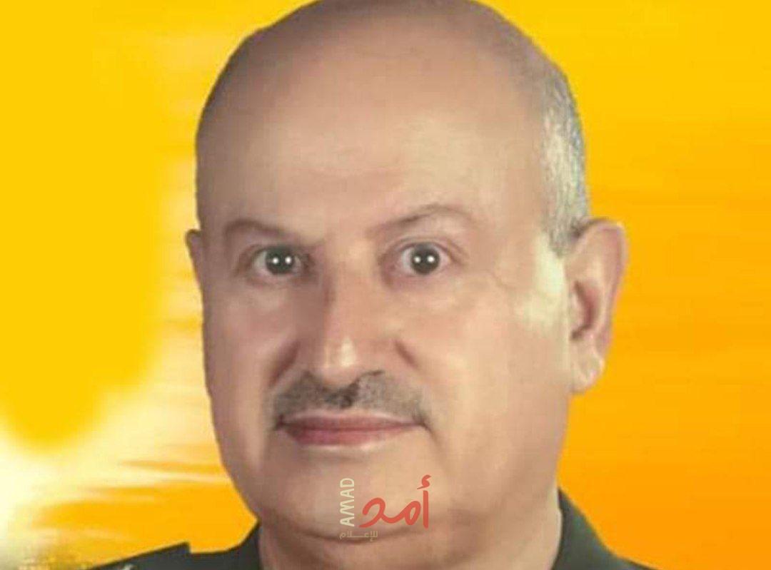 رحيل اللواء الركن المتقاعد "راشد محمد دقة"