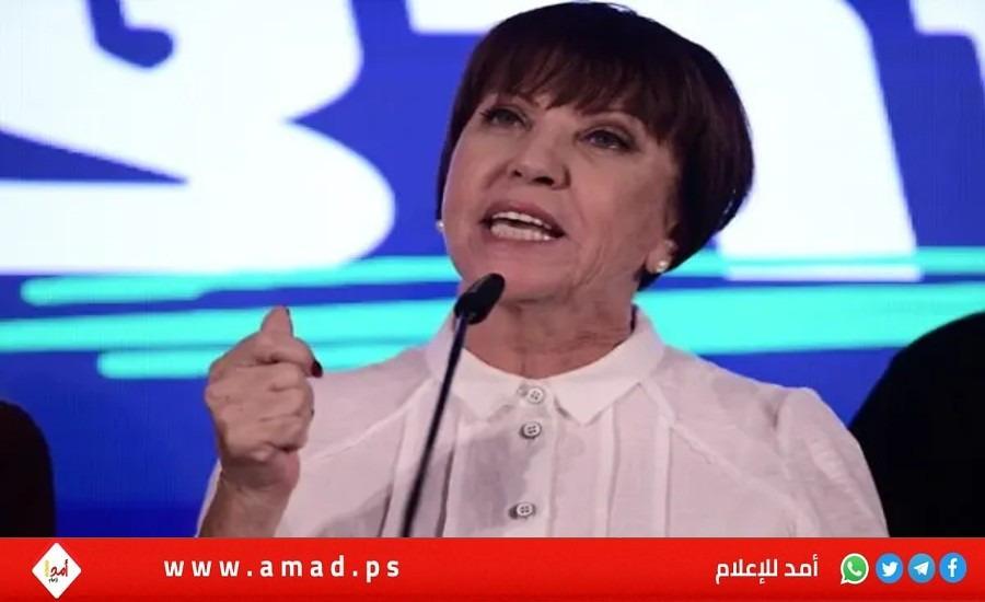 رئيسة "ميرتس" غالون تهاجم غانتس وتدعوه لكبح جماح جيش الاحتلال والمستوطنين