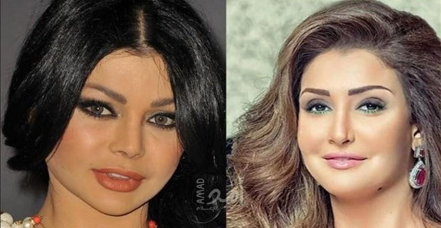 غادة عبد الرازق ترفض العمل مع هيفاء وهبي