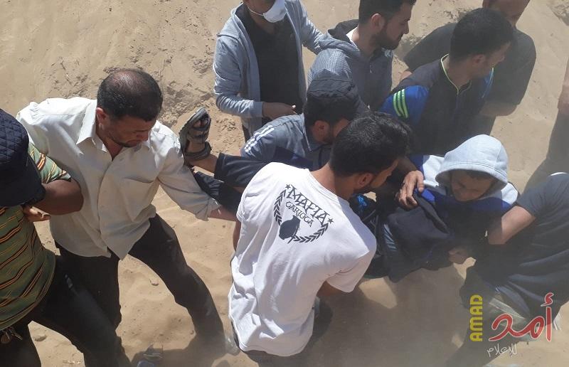 الشهيد الـ11 في مليونية العودة هو "محمود عبد العال"