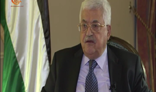 الرئيس عباس يستقبل حارس الأراضي المقدسة