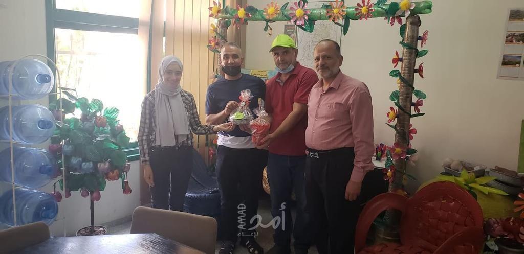 جودة البيئة تكرم " محميات فلسطين" على جهودها في تعزيز  الوعي البيئي