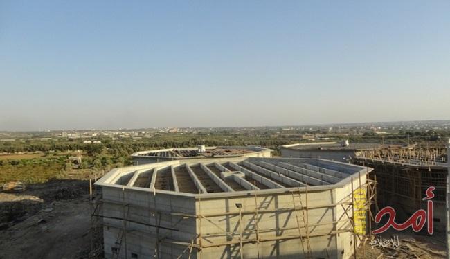 يورونيوز: البنك الدولي لا يحول الميزانيات لمحطة الصرف الصحي في غزة