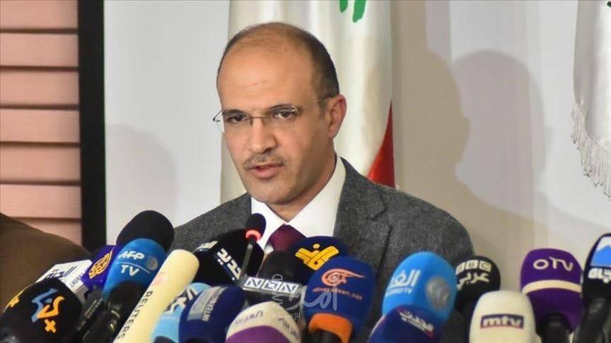 أول تعليق لوزير الصحة اللبناني بعد إصابته بـ "كورونا"