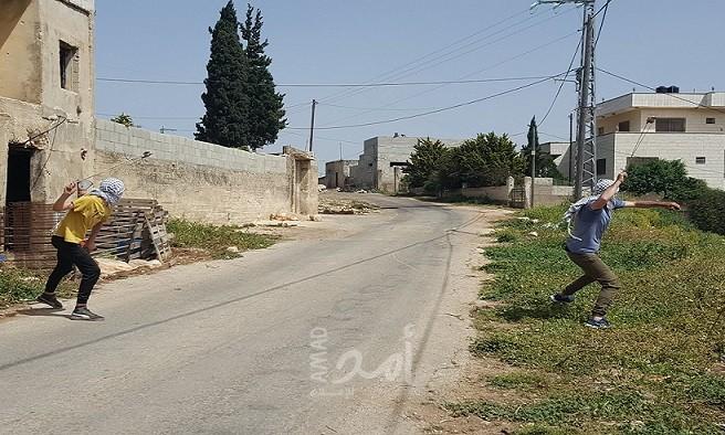 إصابات خلال قمع جيش الاحتلال الإسرائيلي لمسيرة كفر قدوم