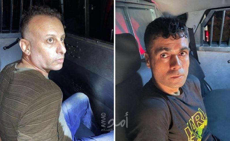 تفاصيل أولية عن كيفية وصول شرطة الاحتلال لأسيري عملية العبور من سجن جلبوع