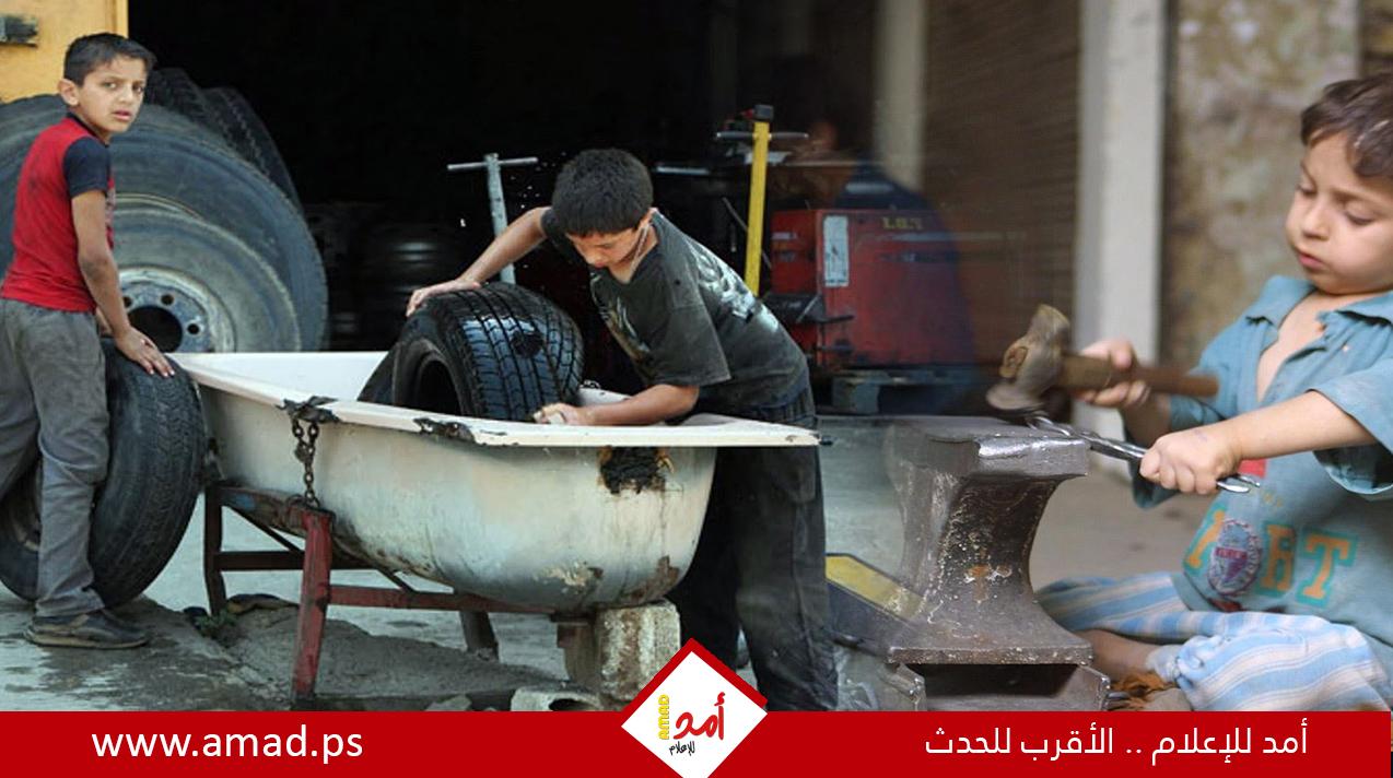 اتحاد نضال العمال الفلسطيني يدعو لرفع مستوى الوعي حول مخاطر عمالة الأطفال