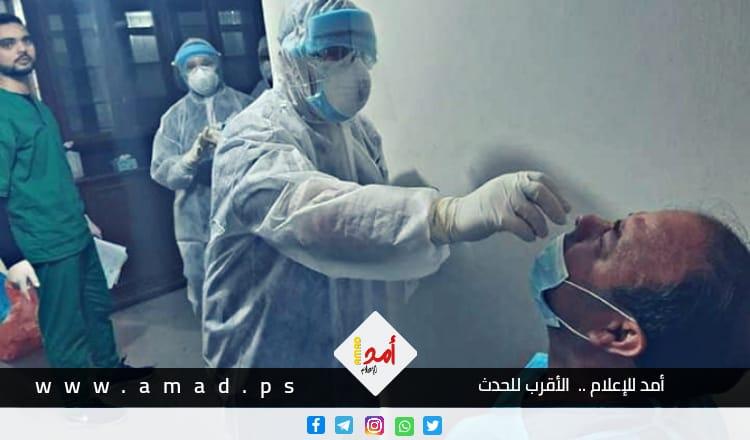 تسجيل 554 إصابة بفيروس "كورونا" في قطاع غزة